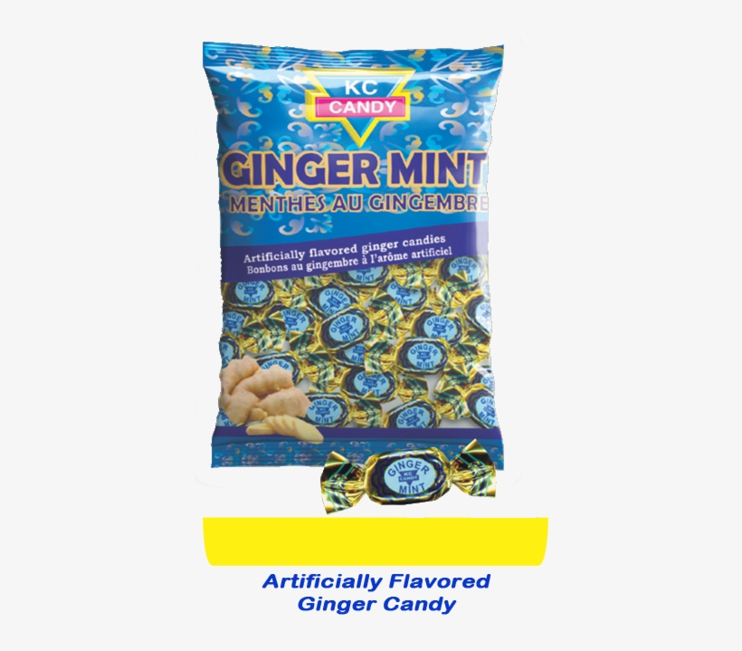 Ginger Mints Kc Candy Ginger Mint Candies PNG Image Transparent PNG