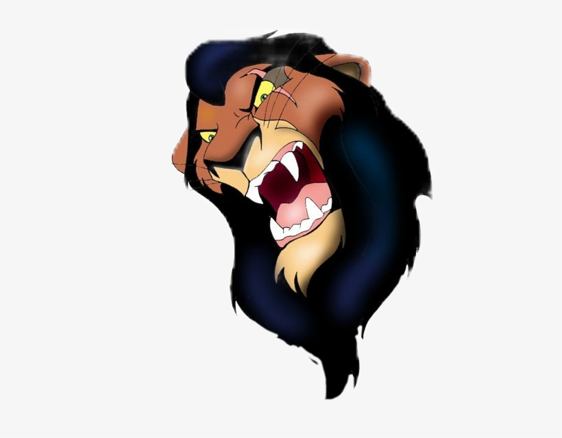 Scar Lion Lionking Lion King Disney Pixart Scar From Lion King Png Image Transparent Png Free Download On Seekpng