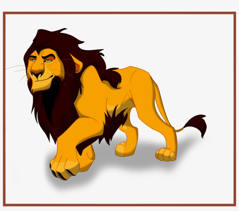 Lion King Ahadi And Scar - Lion King Characters Ahadi, transparent png download