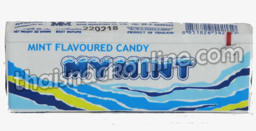 Chewy Candy Mint - Candy, transparent png download