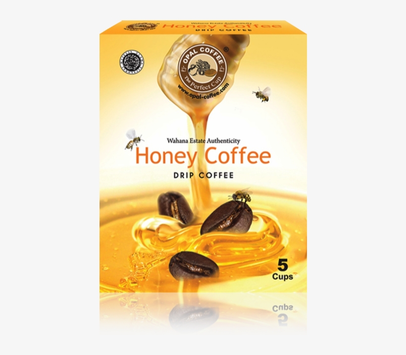 Wahana Honey - Drip Coffee - Honey, transparent png download