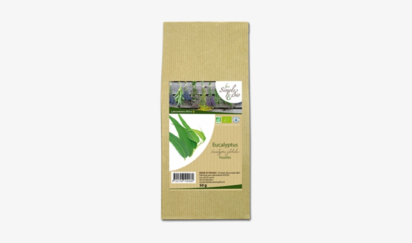 Organic Eucalyptus Globulus - Lin Graines Bio 50g, transparent png download