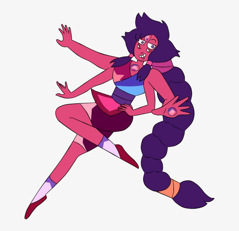 Pearl Ruby Amethyst = Dragon Vein Agate - Png Steven Universe Agate, transparent png download