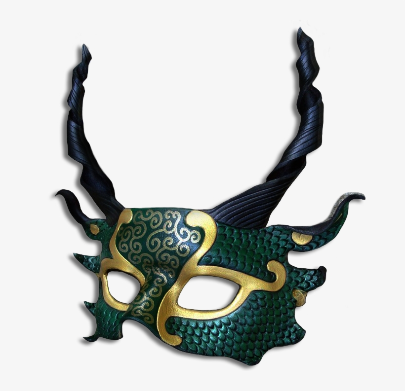 Mask Sticker Dragon Png Carnival Freetoedit Gold - Carnival, transparent png download