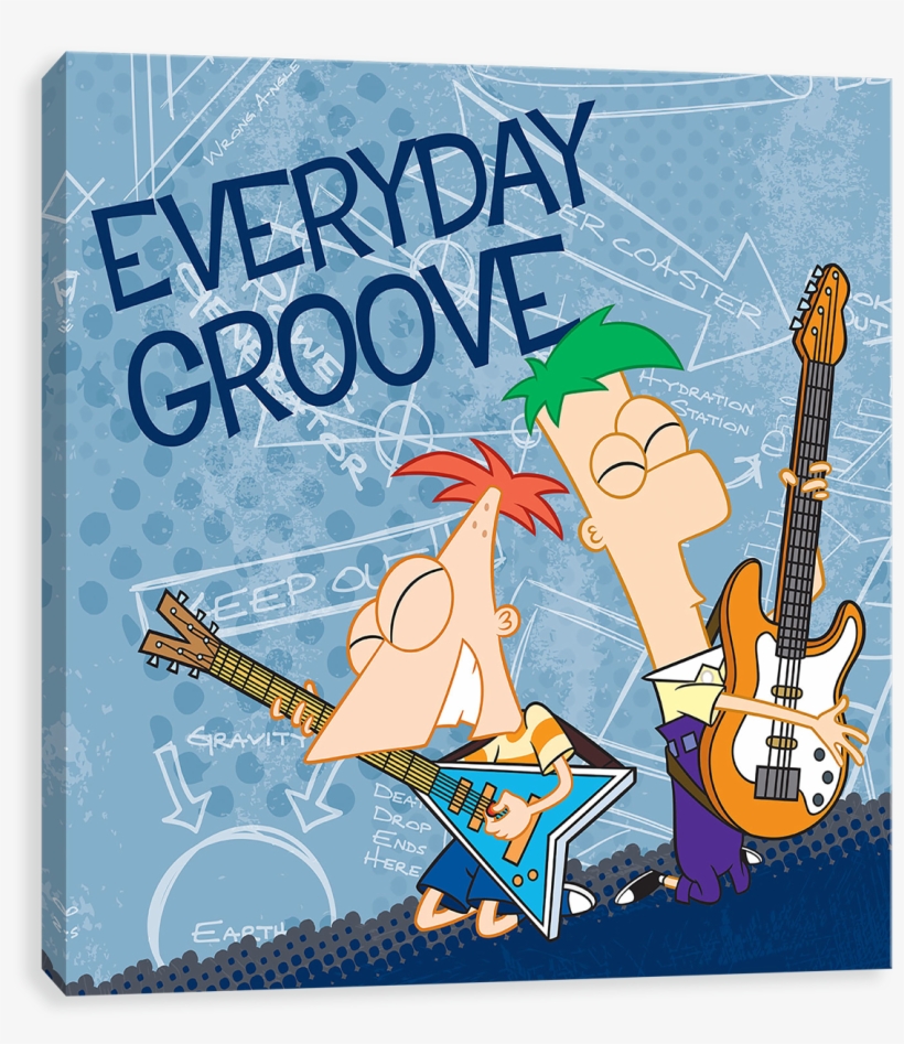 Phineas And Ferb - Phineas And Ferb Thank You Notes 8ct, transparent png download