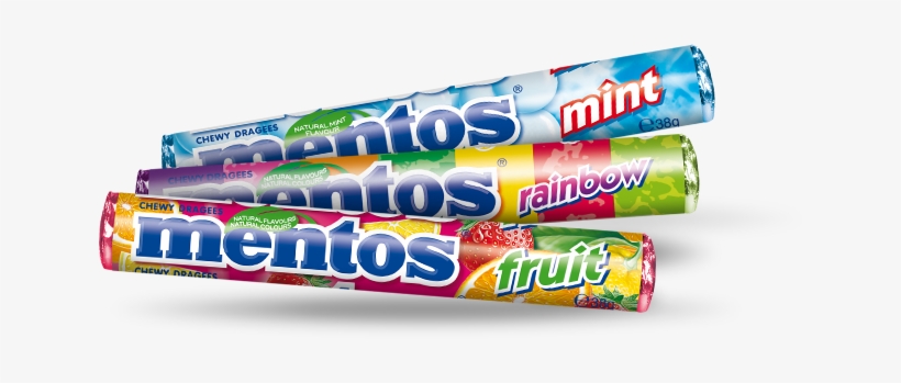 Mentos Chewy Dragee - Experiment Coca Balloon And Ment, transparent png download