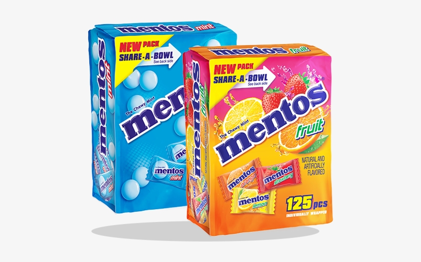 Previous - Mentos Share A Bowl, transparent png download