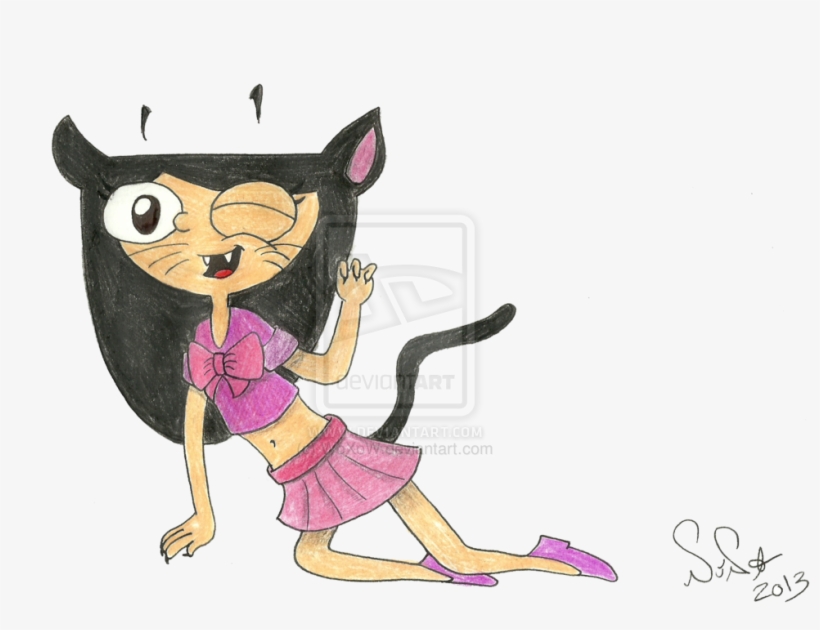 Phineas Y Ferb Fondo De Pantalla Called Isabella - Cartoon, transparent png download