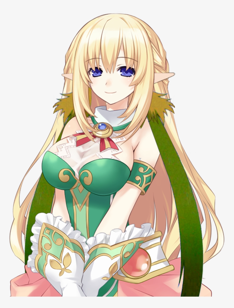 Riku114 Wallpaper Titled Lady Vert - Hyper Dimension U: Action Unleashed [playstation Vita, transparent png download