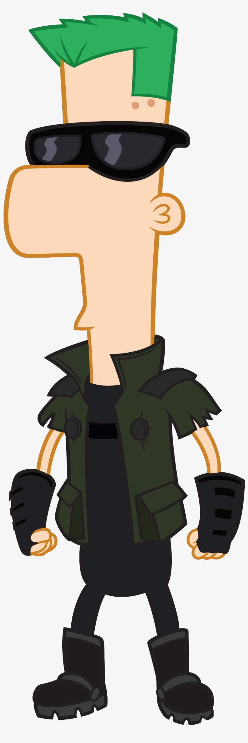 Ferb Seems To Pull Off Just About Anything, Even If - Phineas And Ferb 2nd Dimension Ferb, transparent png download
