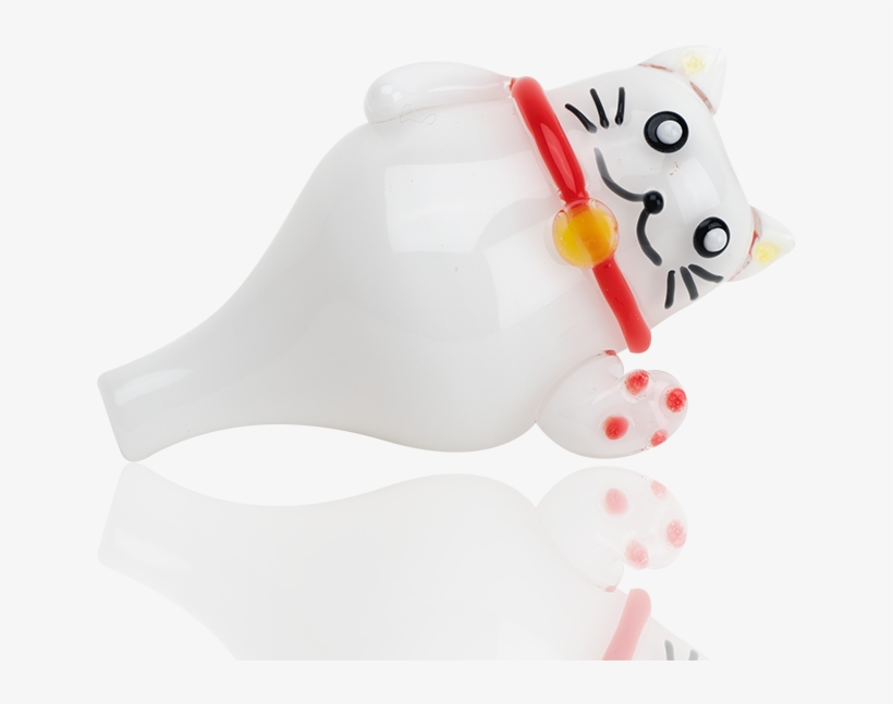 Empire Glassworks Zen Kitty Bubble Cap - Bath Toy, transparent png download