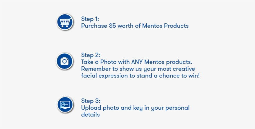 Take A Photo With Any Mentos Products - Mentos, transparent png download