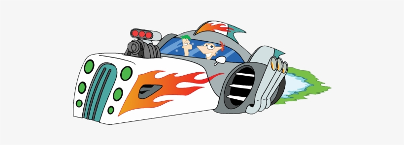 Clipart Info - Phineas And Ferb Spaceship, transparent png download