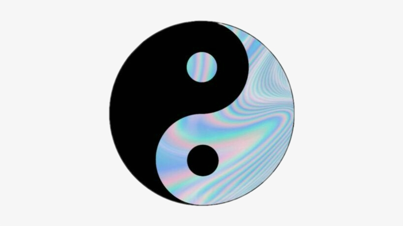 Yin Yang Sticker, transparent png download