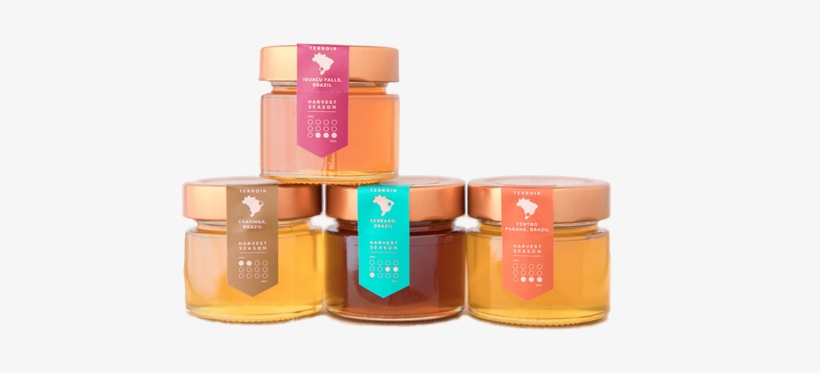 Organic Honey Sampler - Tea, transparent png download