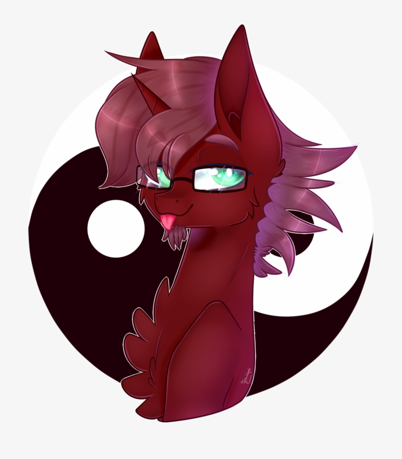 Itsashiepie, Bust, Glasses, Male, Oc, Oc Only, Portrait, - Digital Art, transparent png download