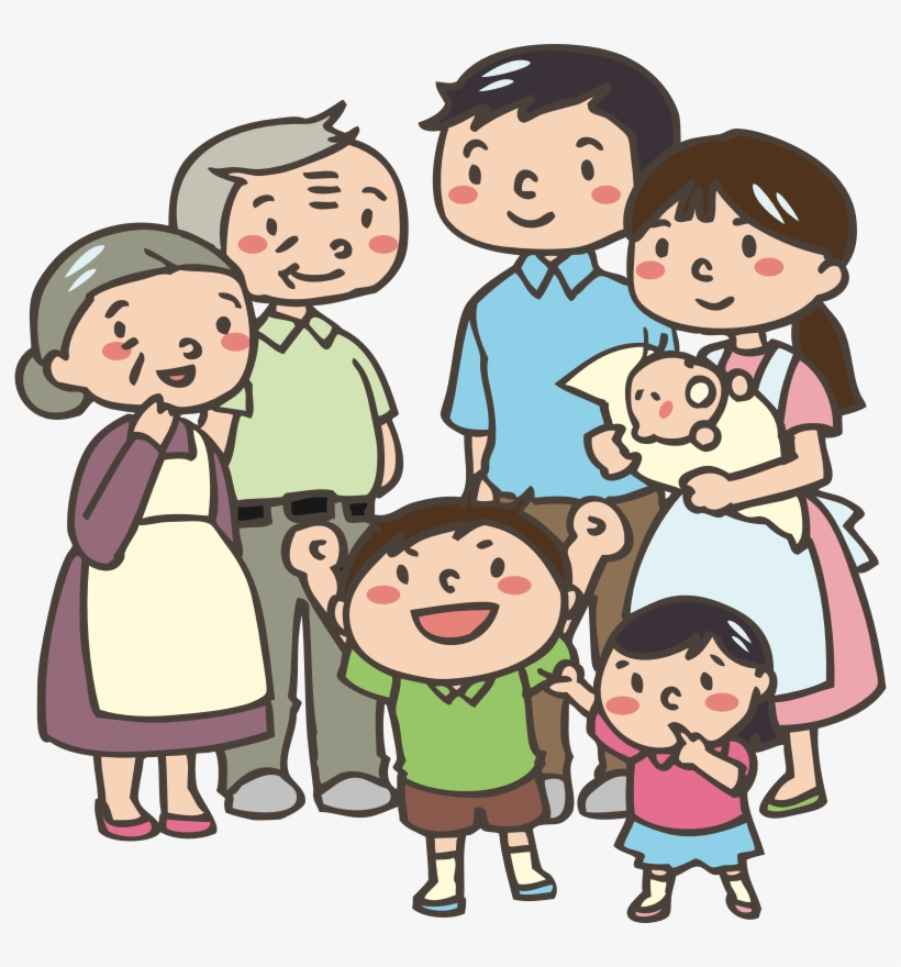 Sure, Sometimes New Blood Brings Fresh Ideas Which - Family Clipart Public Domain, transparent png download