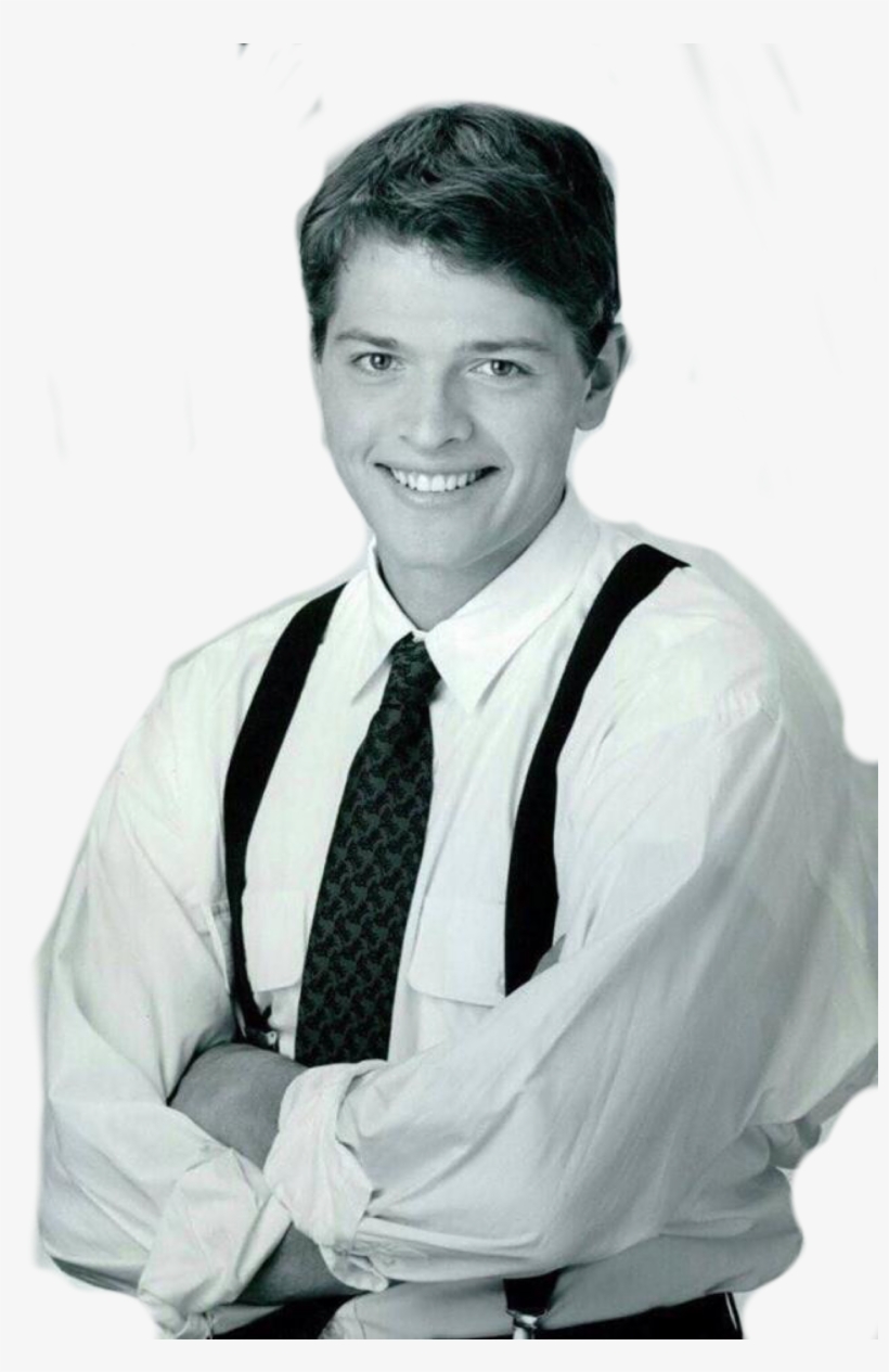 He Still Has The Same Innocent Smile - Misha Collins Old Headshot, transparent png download