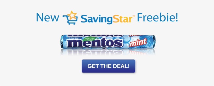 Mentos The Chewy Mint Rolls - 20 Count, transparent png download