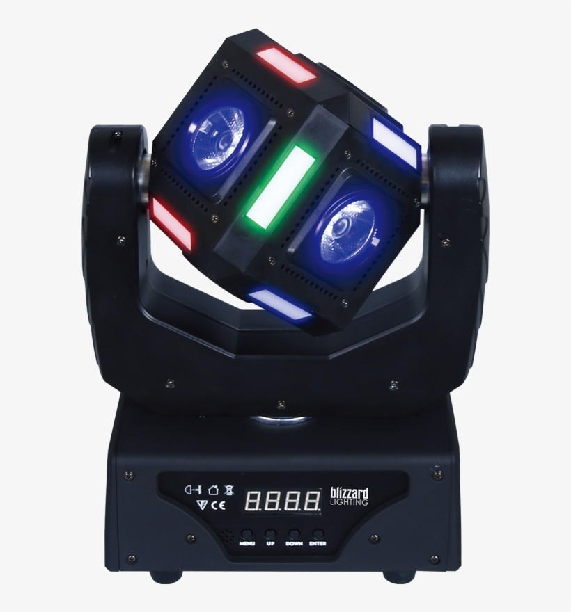 Blizzard Snake Eyes Mini 6x 10w Rgbw Led Compact Led - Blizzardlight Blizzard Lighting Snake Eyes Mini | 10, transparent png download