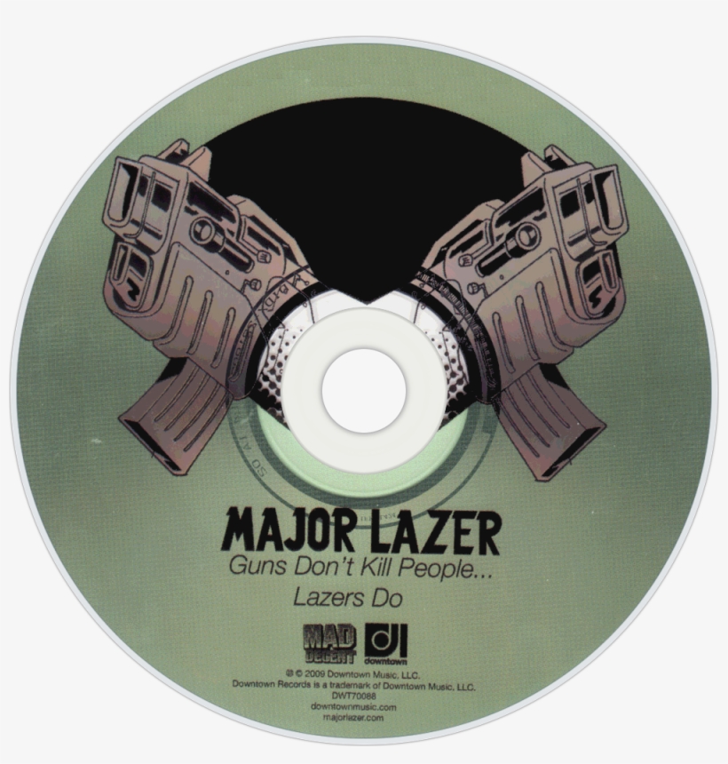 Guns Don't Kill People Lazers Do [archivo] - Guns Don T Kill People Lazers Do Cd, transparent png download