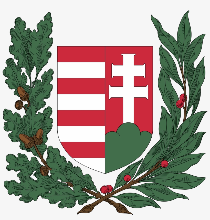 Open - Flag Of Hungary 1919 1939, transparent png download