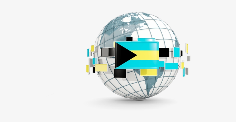 German Flag The Globe, transparent png download