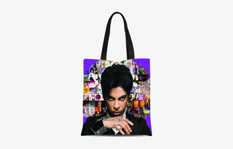 Prince Singer Cotton Tote - Prince: Up Close And Personal, transparent png download
