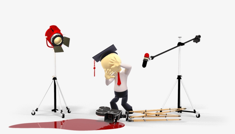 Login To Start Course - The Cinematic History Of Fake Blood, transparent png download