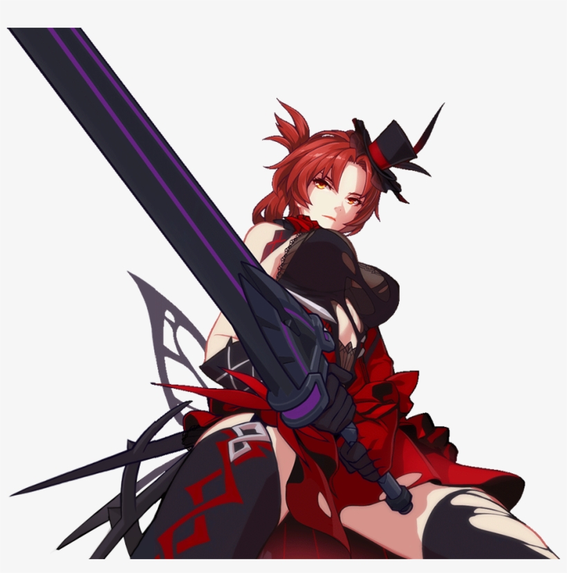 Blood Rose Honkai Impact, transparent png download