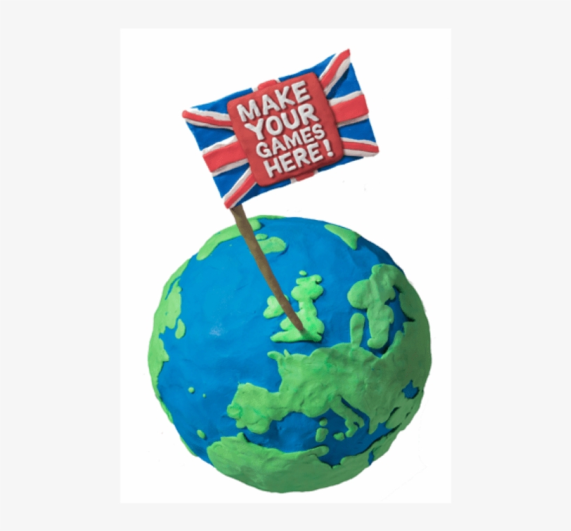 "make Your Games Here " The Uk Entertainment Trade - Fat Pebble, transparent png download