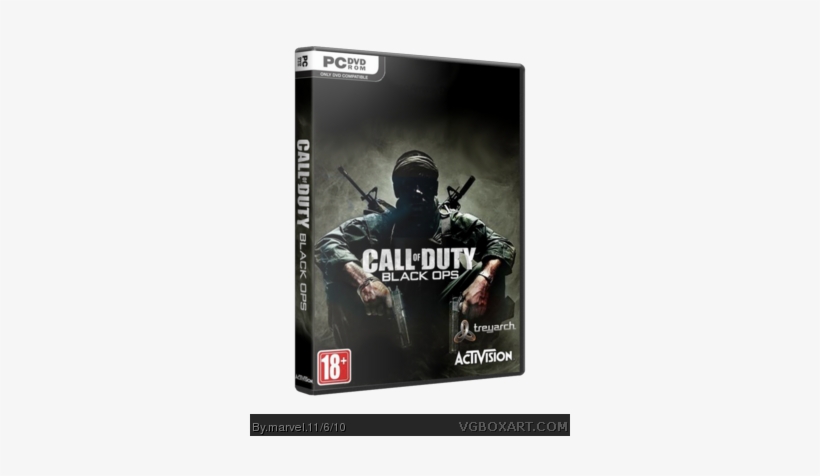 Call Of Duty - Call Of Duty Black Ops, transparent png download