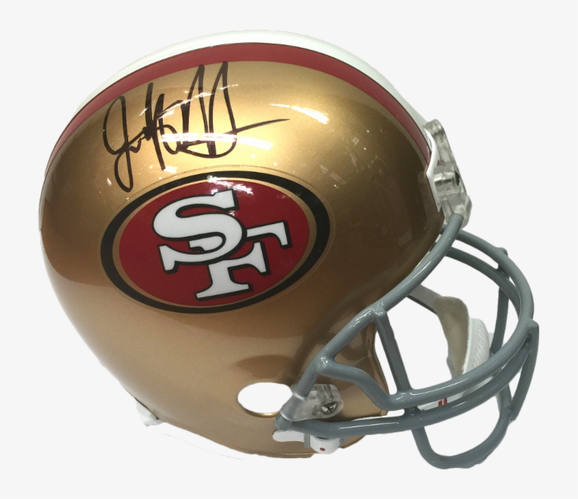 Jarryd Hayne San Francisco 49ers Autographed Full Size - San Francisco 49ers, transparent png download