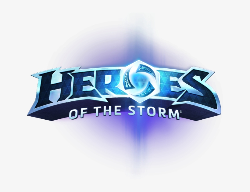 Heroes Of The Storm Blizzard - Heroes Of The Storm Logo Png, transparent png download