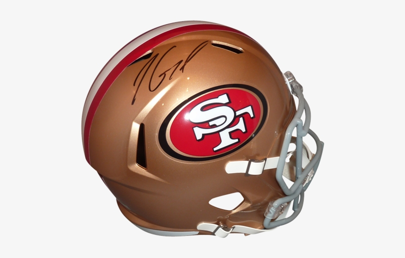 Jimmy Garoppolo Autographed San Francisco 49ers Deluxe - San Francisco 49er's Luncheon Napkin, transparent png download