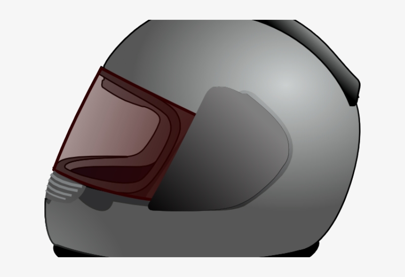 Helmet Clipart Motorbike Helmet - Motorcycle Helmet, transparent png download