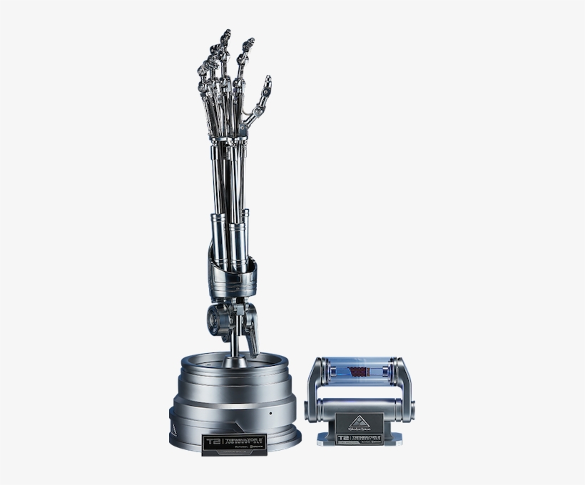 Sideshow Collectibles T-800 Endoskeleton Terminator - Terminator, transparent png download