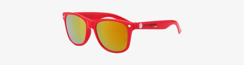 Neon Sunglasses Png Download - Kids Wayfarer Sunglasses Mirrored, transparent png download