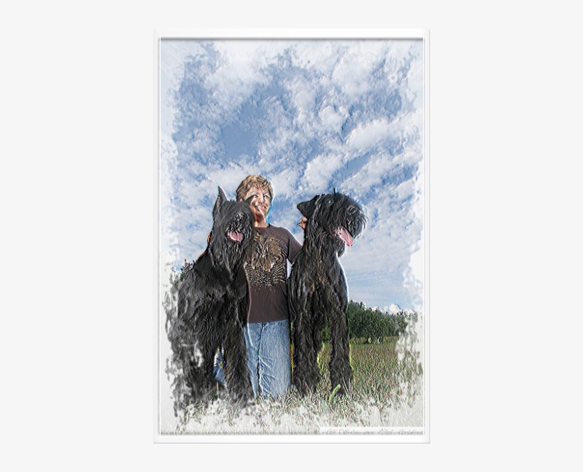 The Schnauzer Have Always Been Our Great Hobby We Like - Standard Schnauzer, transparent png download