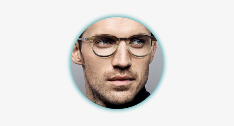 Cta Man With Glasses - Lindberg 丹麥, transparent png download