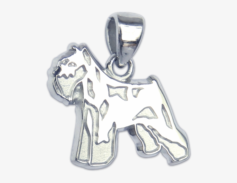 Miniature Schnauzer Pendant - Pendant, transparent png download