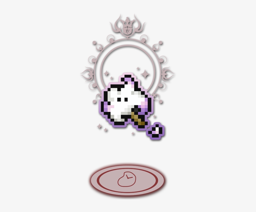 8-bit Spinetrich Ο - Terra Battle Oiii Weapons, transparent png download