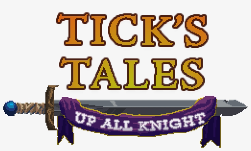 Tickstales Logo - Up All Knight, transparent png download