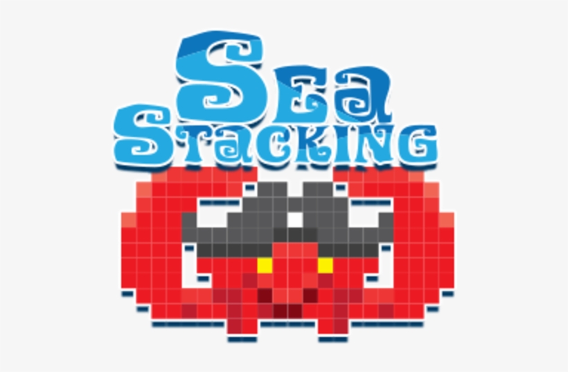 8bit And Retro Gamers Eat Your Heart Out Sea Stacking - Poster, transparent png download