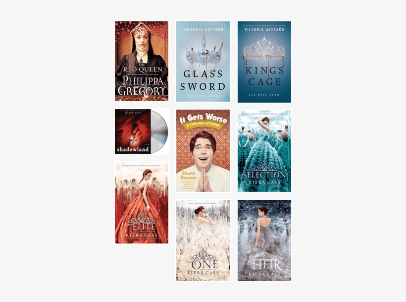 @skybooks Of The Hamilton Public Library Teen Review - Hardcover: The Selection By Cass Kiera, transparent png download