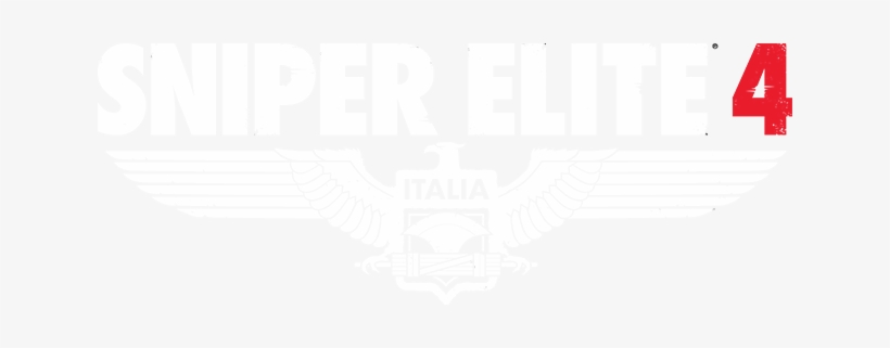 Sniper Elite 4 Is Out Now On The Pc, And It Has A New - Sniper Elite 4 Logo, transparent png download