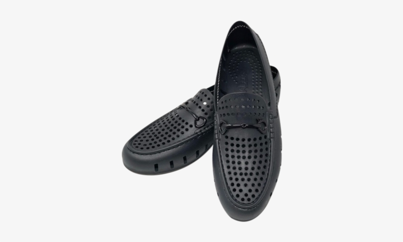 Black/harbor Mist Gray - Slip-on Shoe, transparent png download