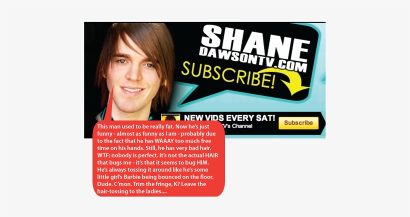 Mocking Shane Dawson - Shane Dawson, transparent png download