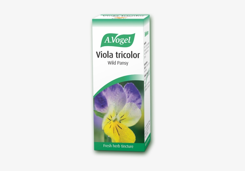 Viola Tricolor - . Vogel Milk Thistle 50ml, transparent png download