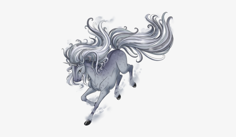 Mist Unicorn - Unicorn, transparent png download